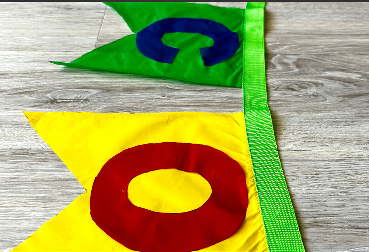 ریسه قابل سفارش با حروف دلخواه شما